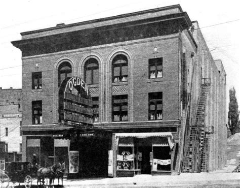 A Look Back: Historic downtown Ogden | Ferry building san francisco, Ogden, Ogden utah