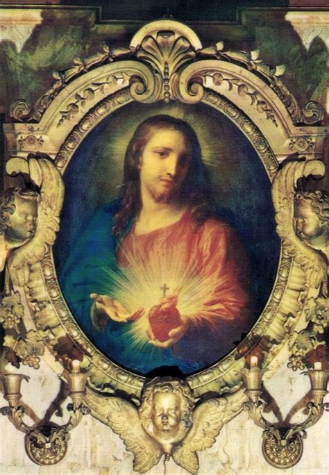 The Most Famous Image of the Sacred Heart – Missionaries of Divine Revelation