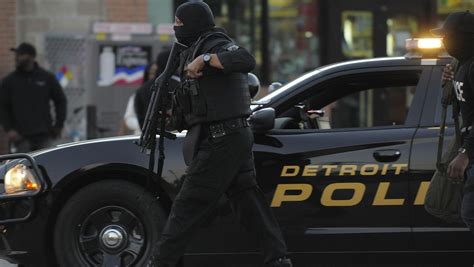 Detroit police: Our data shows crime fell last year in city