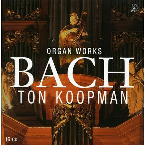 Bach J.S: Complete Organ Works (CD) - Walmart.com - Walmart.com