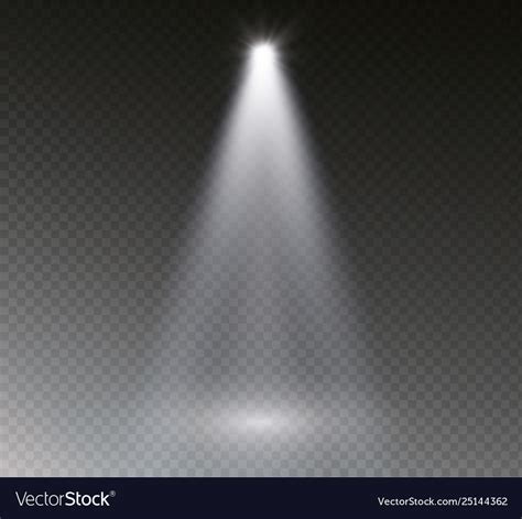 Spotlight light scene Royalty Free Vector Image