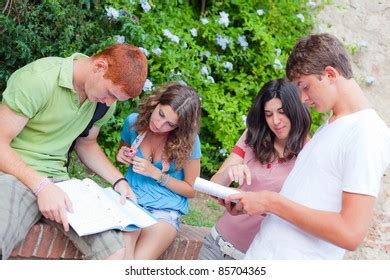 Multicultural Group College Students Stock Photo 85704365 | Shutterstock