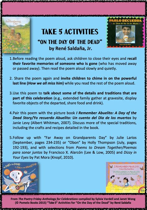 Poetry for Children: Celebrating Day of the Dead