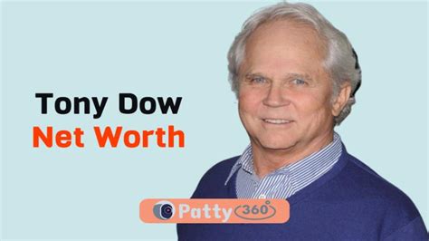 Tony Dow Net Worth 2023; age & more details