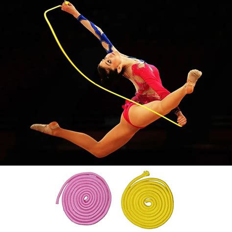 Colorful-Rhythmic-Gymnastics-Rope-1-Pc-3M-Female-Gymnast-Rope-For ...