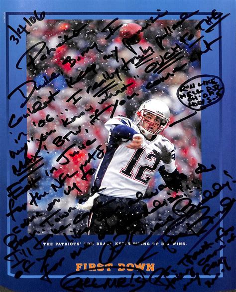 Tom Brady | PSA AutographFacts℠