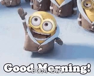 Good Morning Minion GIF - GoodMorning Minion DespicableMe - Discover & Share GIFs