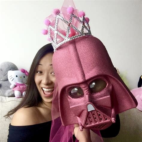 Disney Star Wars DIY Halloween Costume: Princess Darth Vader - The Hustling Mama