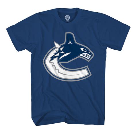 NHL Teams NHL Vancouver Canucks Men's short Sleeve Crew Neck T-shirt ...