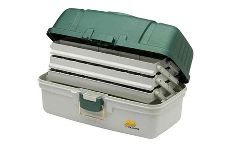 Plano 3-Tray Tackle Box | Maumee Tackle