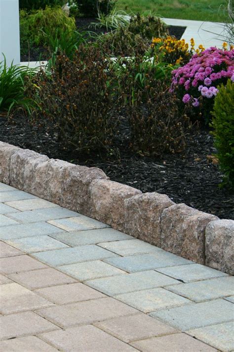 Napa™ Curbstone is ideal for adding a refined finishing touch to your walkways, flower bed ...