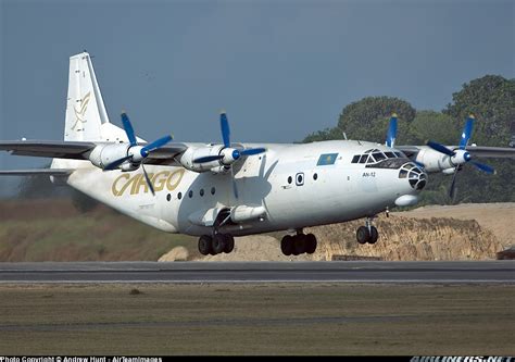 Antonov An-12B - Almaty Aviation Cargo | Aviation Photo #0808833 ...