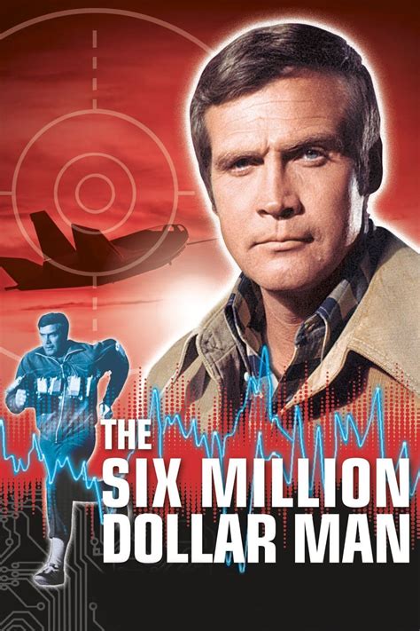 The Six Million Dollar Man (TV Series 1974-1978) - Posters — The Movie Database (TMDB)