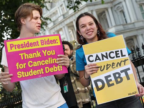 Examining 3 of the arguments of the student loan forgiveness debate : NPR