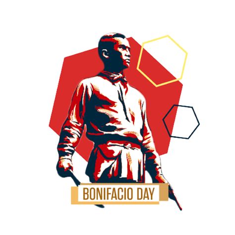 Bonifacio Day PNG Transparent Background Images | pngteam.com