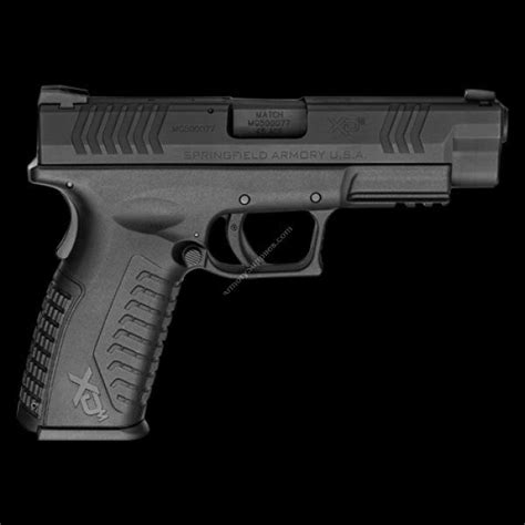 Springfield XDM 45ACP Handgun - XDM94545BHC in 2020 | Hand guns ...