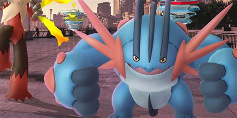 Mega Swampert Raid Guide For Pokémon GO Players: Hidden Gems