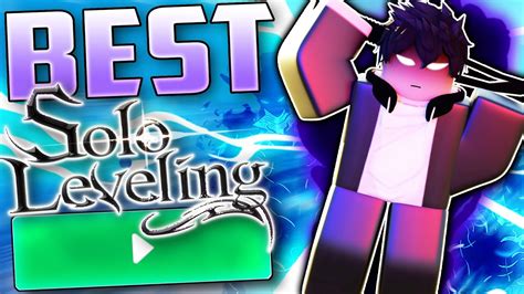 The BEST Solo Leveling ROBLOX Game Is RETURNING! (Solo Blox Leveling ...