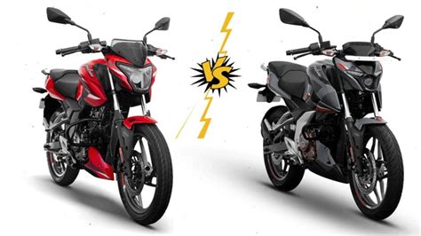 New Bajaj Pulsar P150 vs Pulsar N160: Price, specs comparison - Bike ...