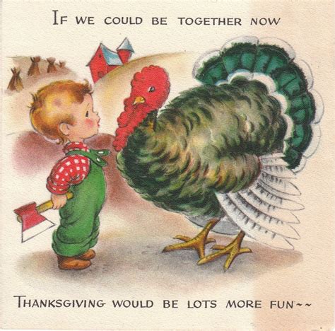 The Estate Sale Chronicles: The Vintage Thanksgiving Cards