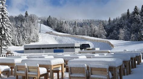 The Kolašin 1600 Ski Resort Gets Its First Snows of the Season