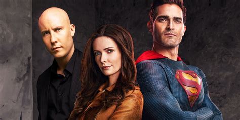 By Adding Lex Luthor, Superman & Lois Can Finish What Smallville Started