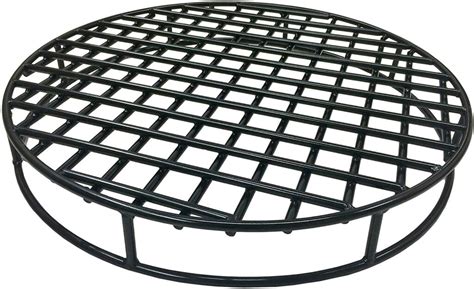 Fire Pit Grate Round – Premium Heavy Duty Steel Grate for Outdoor ...