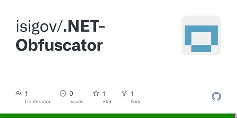 GitHub - isigov/.NET-Obfuscator