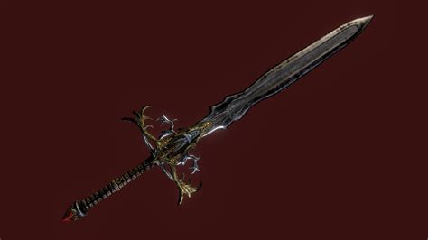 Fantasy 2 handed Sword - Buy Royalty Free 3D model by xrenou [2896506] - Sketchfab Store