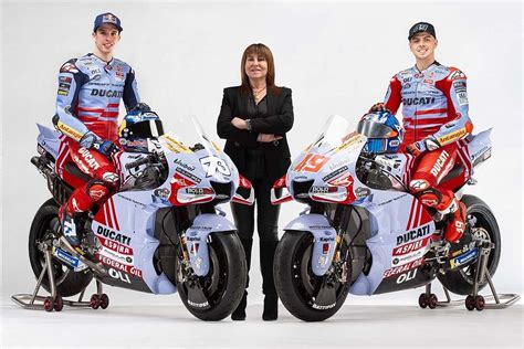 Gresini reveals 2023 MotoGP colours with Marquez and Di Giannantonio