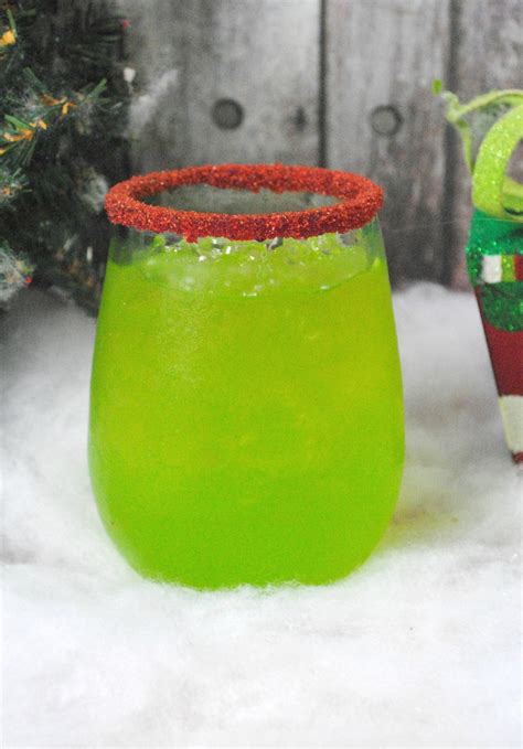 Grinch Drink Cocktail - A Drink for Christmas | Our WabiSabi Life