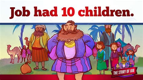 The Story of Job Kids Bible Lesson | Clover Media