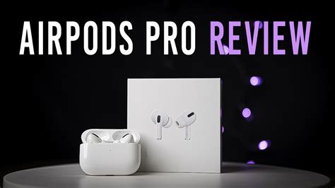 AirPods Pro Review - WORTH THE PRICE? — Timely Photo