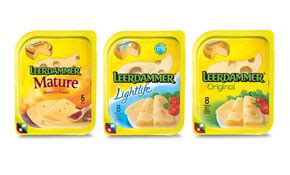 Path creates easy-open packs for Leerdammer cheese slices