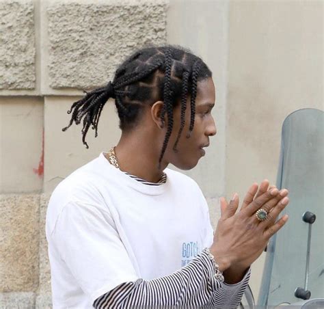 55 Ideas Rock Asap Rocky Braids - Strong Person (2021)