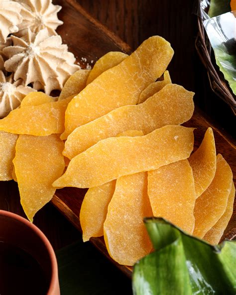 Dried Mangoes from Cebu (200g) – The Seven Pantry