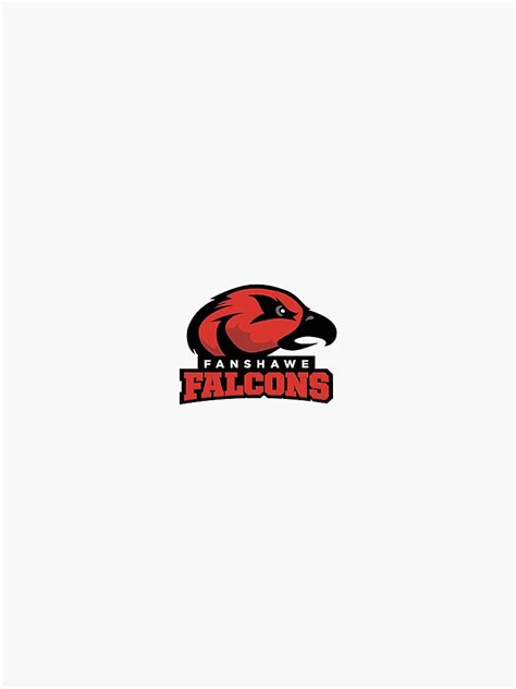 "FANSHAWE COLLEGE FALCONS Sticker" Sticker for Sale by wuerthamanda ...