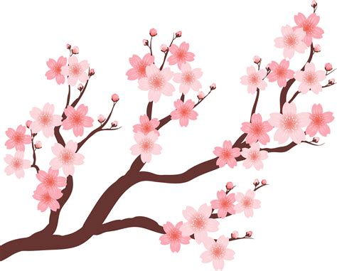 Cherry Beautiful Tree - Baju Setelan Ethica Terbaru 2019 Clipart - Full Size Clipart (#3802445 ...