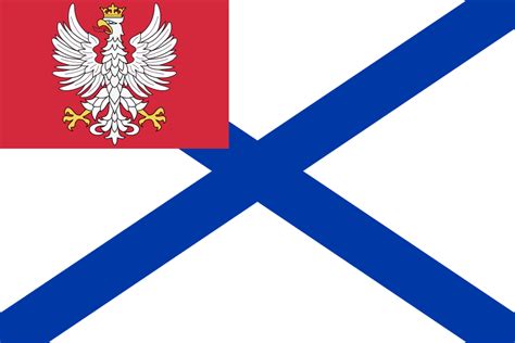 Flag of Polish Kingdom aka Congress Poland (area under russian control ...