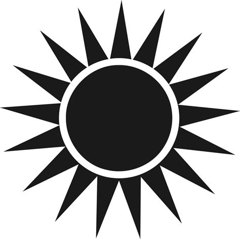 Sun Png Black : Sunwheel Clip Art at Clker.com - vector clip art online ... : Swing provides a ...