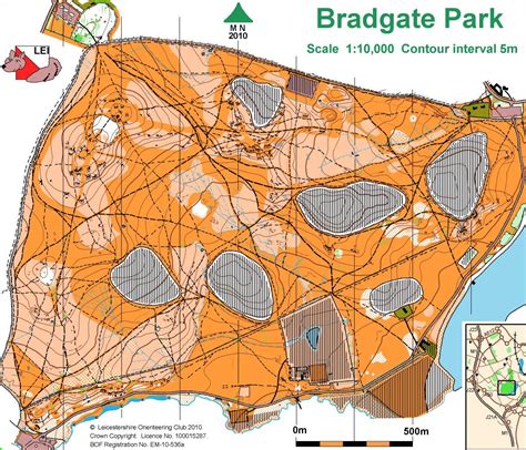 Bradgate Park Map | Gadgets 2018