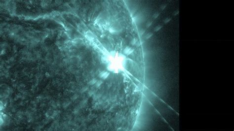 Solar Flare Creates Radio Chaos: NASA Telescope Witnesses Record ...