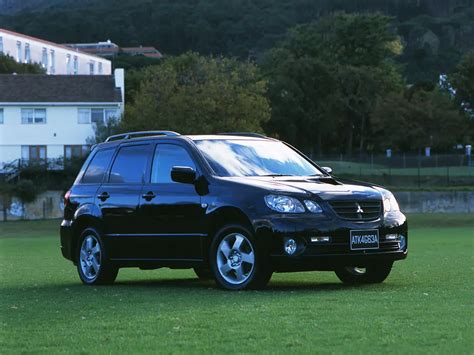 Mitsubishi Airtrek рестайлинг 2002, 2003, 2004, 2005, suv, 1 поколение ...