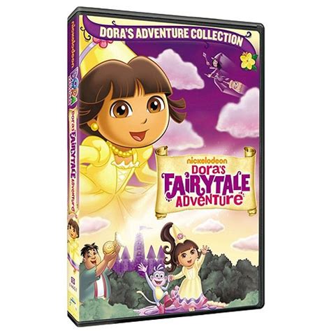 Dora The Explorer: Fairytale Adventure (DVD) - Walmart.com in 2021 | Dora the explorer, Fairy ...