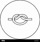 Rope noose Knot Black And White Stock Photos & Images  Alamy sketch template