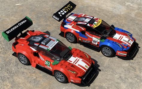 Ferrari 488 GT3 Scuderia Corsa - Speed Champions