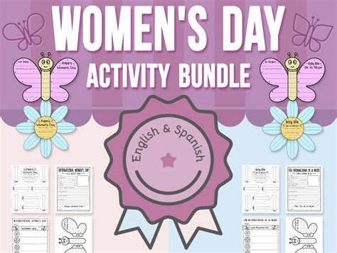 International Women's Day Activity - BUNDLE | Teaching Resources