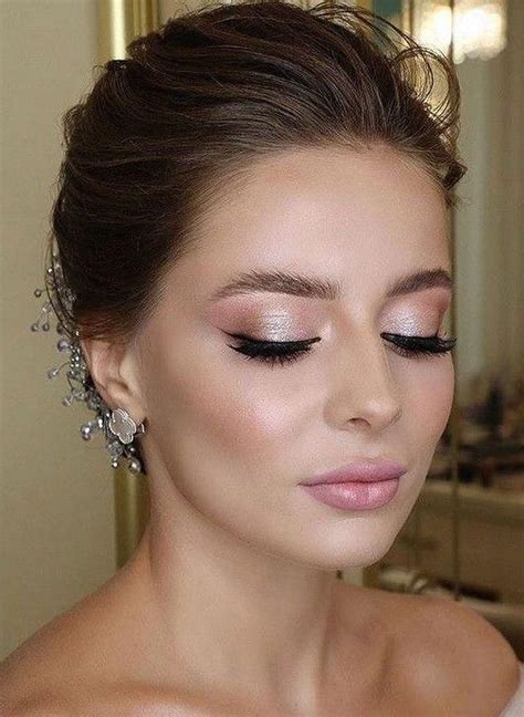 75 ideas de maquillaje de boda para cada novia | Simple wedding makeup, Bridal makeup natural ...