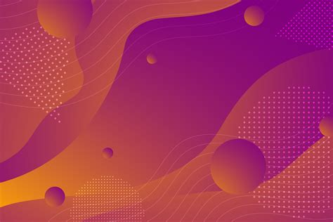 Bright orange purple fluid gradient shapes background 681373 Vector Art at Vecteezy