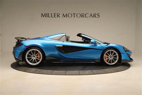 New 2020 McLaren 600LT SPIDER Convertible For Sale () | Miller Motorcars Stock #MC438